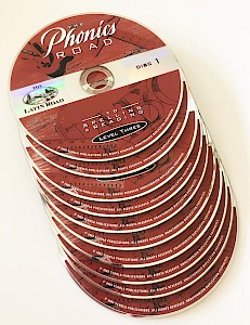 phonics road dvds