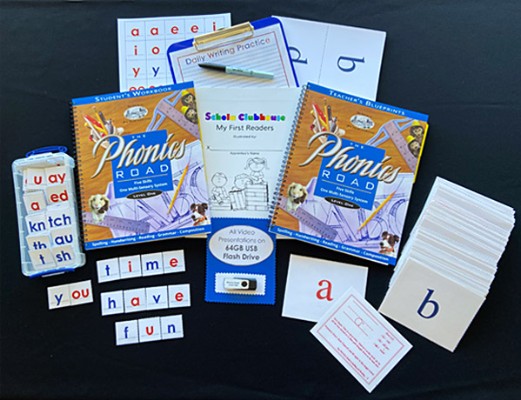 phonics road level one curriculum