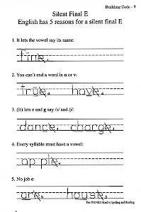 phonics codes