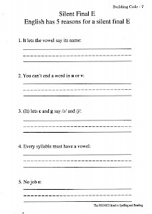 student phonics building code