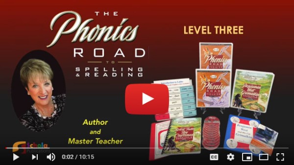 phonics road level three video