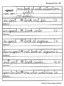 phonics spelling codes